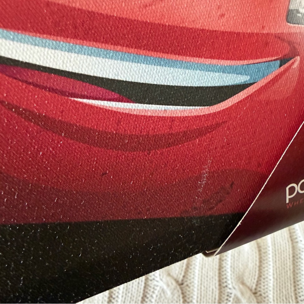 Disney Pixar Cars Canvas Wall Art Decor NEW Lightning McQueen Boy Room LMQ 95 - Picture 4 of 8